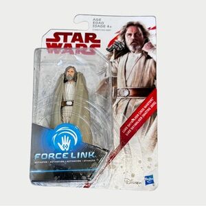 Star Wars Luke Skywalker Tech-Force Link 3.75-Inch Action Figure Toy New